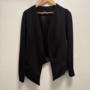 BCBGeneration blazer jacket women’s Size Medium black semi formal
